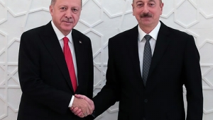 Cumhurbaşkanı Erdoğan Azerbaycan'da