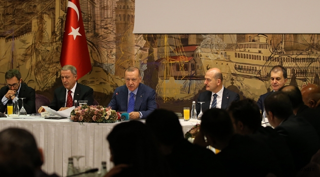 Cumhurbaşkanı Erdoğan, Barış Pınarı Harekatı'na ilişkin açıklamalarda bulundu