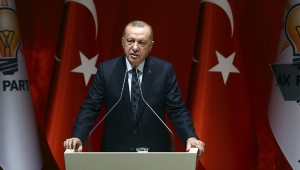Cumhurbaşkanı Erdoğan, Genişletilmiş İl Başkanları Toplantısı'na katıldı