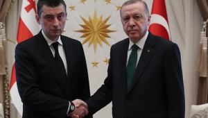 Cumhurbaşkanı Erdoğan, Gürcistan Başbakanı Gakharia ile görüştü