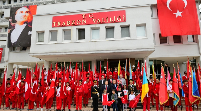 Cumhuriyet'in Kuruluşunun 96. Yıl Dönümü Trabzon'da Çeşitli Etkinliklerle Kutlandı