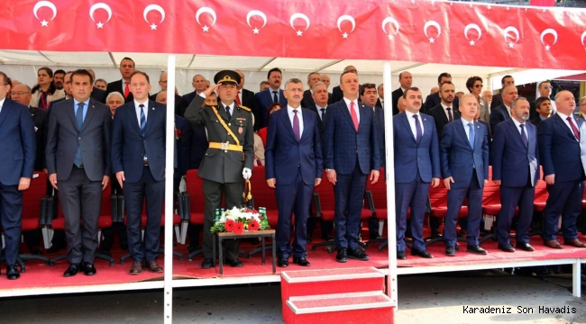 Cumhuriyetin Kuruluşunun 96. Yıldönümü Zonguldak'da Coşkuyla Kutlandı.