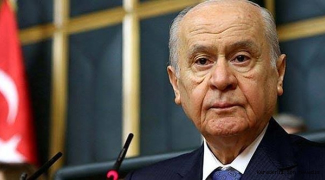 Devlet Bahçeli'den 29 Ekim mesajı