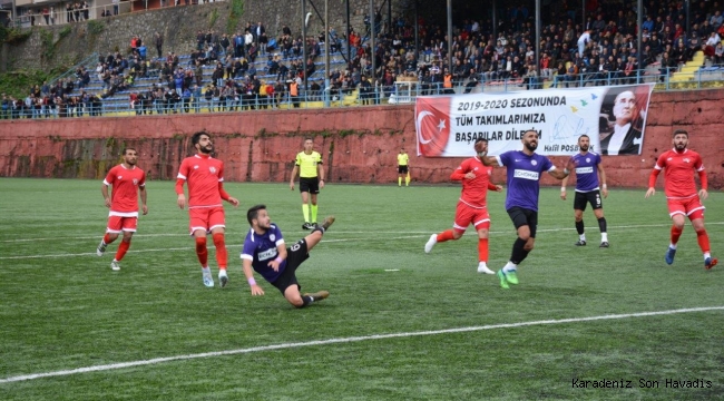 Ereğli Belediyespor 2-0 Devrek Belediyespor