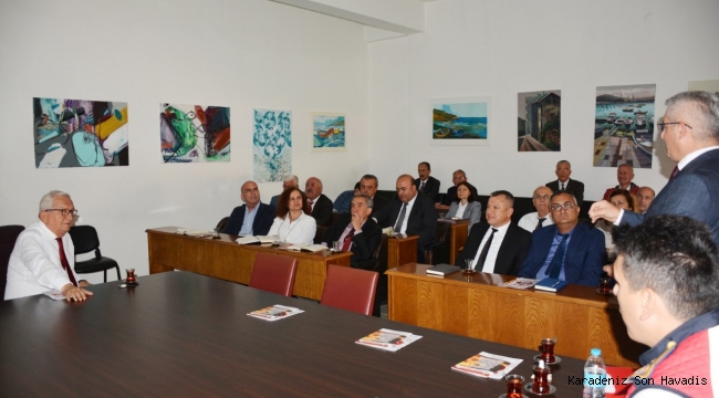 EREĞLİ'DE DEPREME HAZIRLIK TOPLANTISI