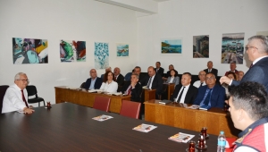 EREĞLİ'DE DEPREME HAZIRLIK TOPLANTISI
