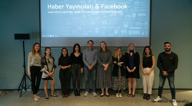 FACEBOOK, GAZETECİLİK EĞİTİM PROGRAMINI TÜRKİYE’DE BAŞLATTI