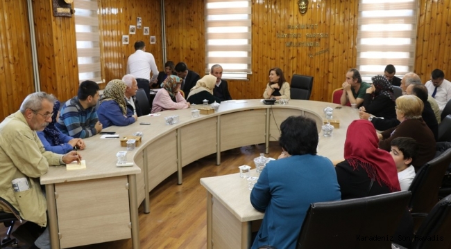 Halk Günü Toplantıları Başladı