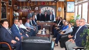  İl Genel Meclisi AK Parti Grubu'ndan, GMİS'e ziyaret