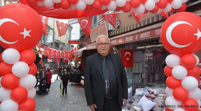 KDZ. EREĞLİ BAYRAKLARLA DONATILDI