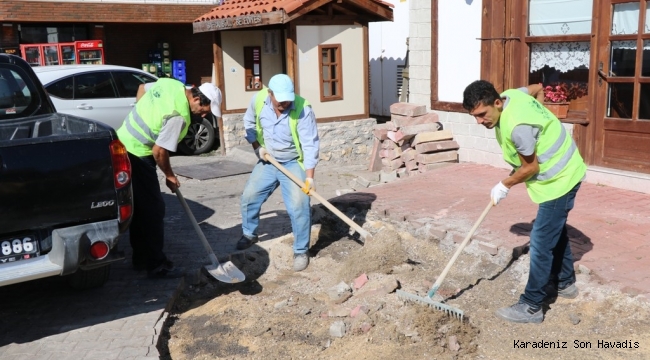 Köyiçi’nde Çalışmalar Başladı