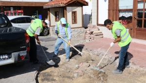 Köyiçi’nde Çalışmalar Başladı