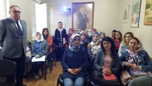 Mantar Yetiştiricisi Kursu Açıldı