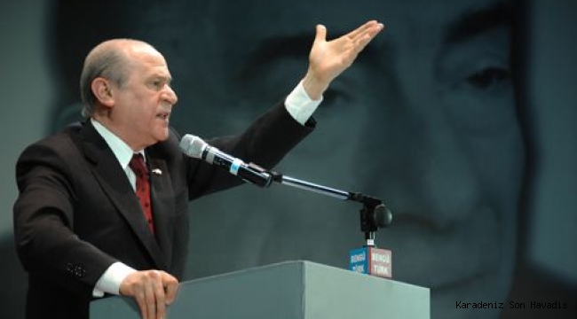 MHP Genel Başkanı Devlet BAHÇELİ ’nin,“Barış Pınarı Harekâtı” hakkında yaptıkları yazılı basın açıklaması.
