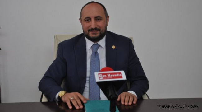 Milletvekili Karayel'den Tokat Gibi Cevap