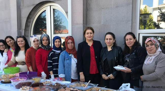  Okul Yararına Kermes Düzenlendi