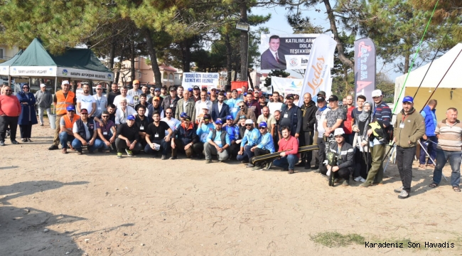 “Olta Balıkçıları Karasu’da Buluştu”