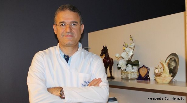 Prof. Dr. Ergün Seyfeli: 'Diyabet hastalarının kalp hastalıklarına yakalanma riski daha fazla'