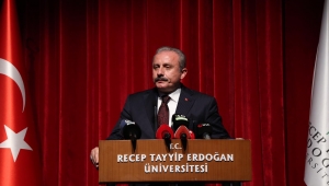 TBMM Başkanı Mustafa Şentop, RTEÜ Akademik Yılı Açılış Törenine Katıldı