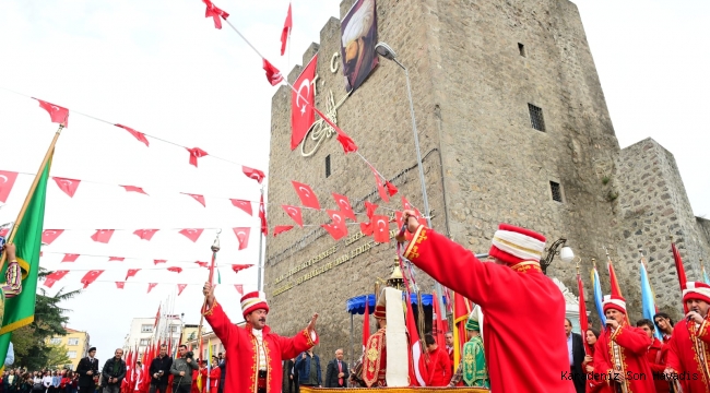  Trabzon’un Fethinin 558. Yıl Dönümü Kutlandı
