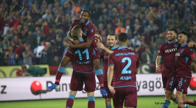 Trabzonspor 4 Gaziantep FK 1