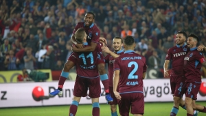 Trabzonspor 4 Gaziantep FK 1