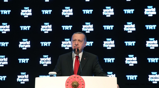 “Türkiye’nin hiçbir ülkenin toprağında, hiçbir toplumun özgürlüğünde veya çıkarlarında gözü yoktur”