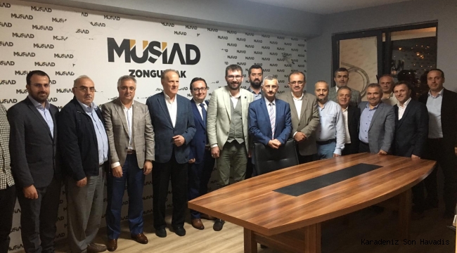 VALİ BEKTAŞ, MÜSİAD ÜYELERİ İLE 'DOST MECLİSİ'NDE BULUŞTU