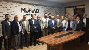 VALİ BEKTAŞ, MÜSİAD ÜYELERİ İLE 'DOST MECLİSİ'NDE BULUŞTU