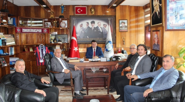 YOL İŞ KASTAMONU ŞUBE’DEN GMİS’E ZİYARET