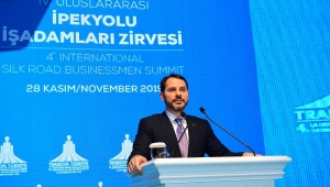 4. Uluslararası İpekyolu İşadamları Zirvesi Başladı