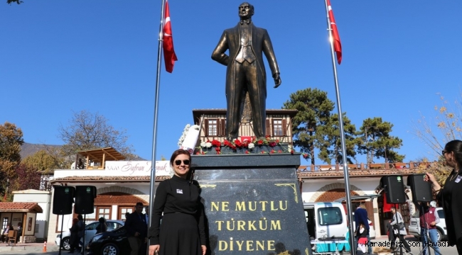 Atatürk Anıtı Yeniden Köyiçi’nde