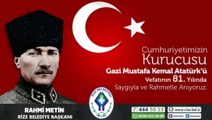  BAŞKAN METİN'DEN 