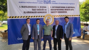 Erdemir ve İsdemir İş Sağlığı ve Güvenliği Kongresi’nde