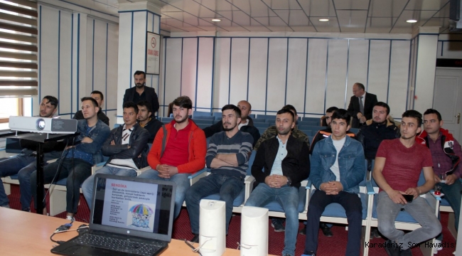 GMİS' ten yeni madencilere seminer