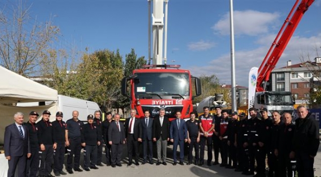 Hendek itfaiye hizmet binasının temeli atıldı