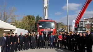 Hendek itfaiye hizmet binasının temeli atıldı