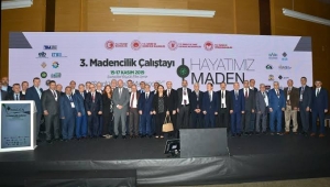 III. Maden Çalıştayı İzmir’de Gerçekleşti