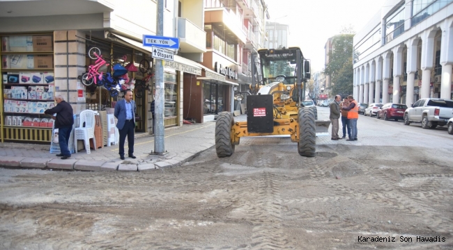 Karasu’da Her Yer Şantiye