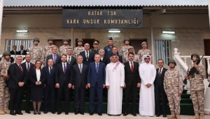 “Katar’ın güvenliğini, ülkemizin güvenliğinden ayrı tutmuyoruz”