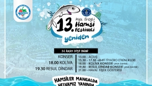 KDZ. EREĞLİ HAMSİ FESTİVALİNE HAZIR