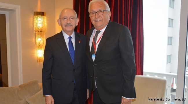 POSBIYIK, KILIÇDAROĞLU İLE GÖRÜŞTÜ