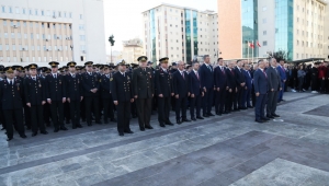 RİZE, ATATÜRK’Ü SAYGIYLA ANDI…