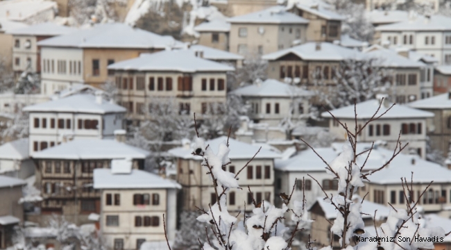 Safranbolu Belediyesi Kışa Hazır