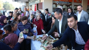 Safranbolu Belediyesinden Kandil Simidi İkramı