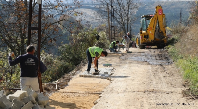 Şahbey Sokak Yolunda Son Aşamaya Gelindi