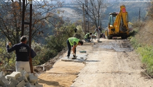 Şahbey Sokak Yolunda Son Aşamaya Gelindi