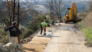 Şahbey Sokak Yolunda Son Aşamaya Gelindi