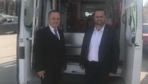 Tam Donanımlı Ambulans Hibe Edildi