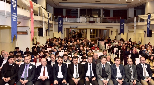 Vakfıkebir'de ''Peygamberimiz ve Aile'' konulu konferans düzenlendi